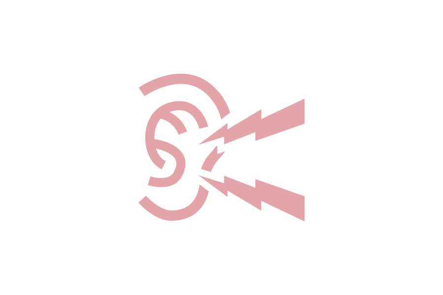 耳鳴りのシルエット