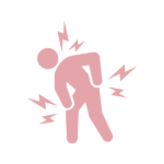 腰痛・肩こり・膝痛・首痛のシルエット